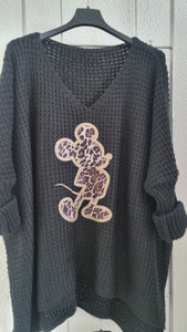 Strickpullover "Mickey Leo"