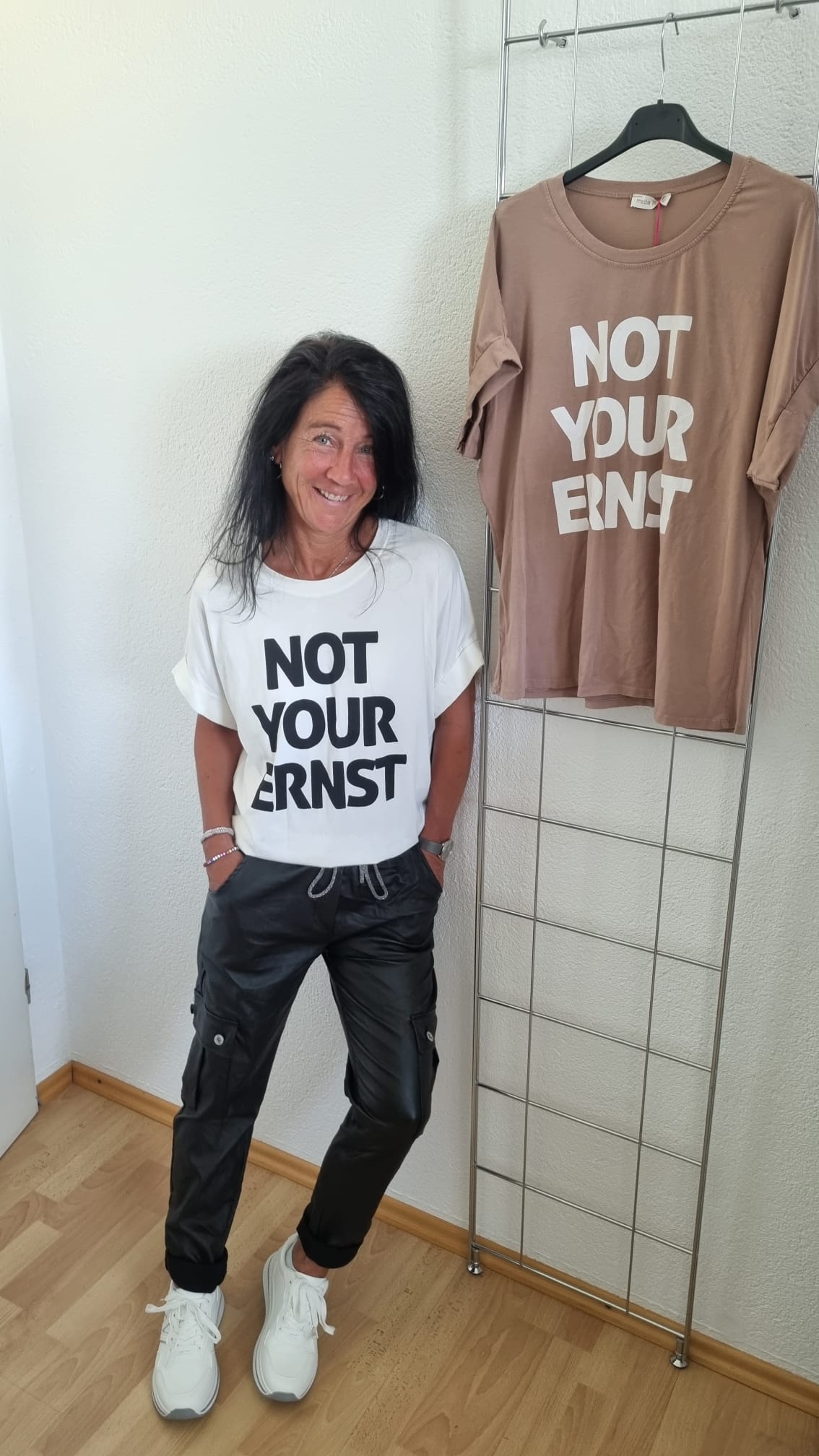 T-Shirt "Not your Ernst"