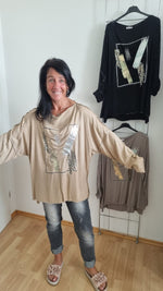 Lade das Bild in den Galerie-Viewer, Langarmshirt &quot;Picasso&quot;
