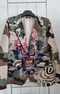 Blazer "Camou Skull"