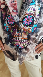 Lade das Bild in den Galerie-Viewer, Blazer &quot;Camou Skull&quot;
