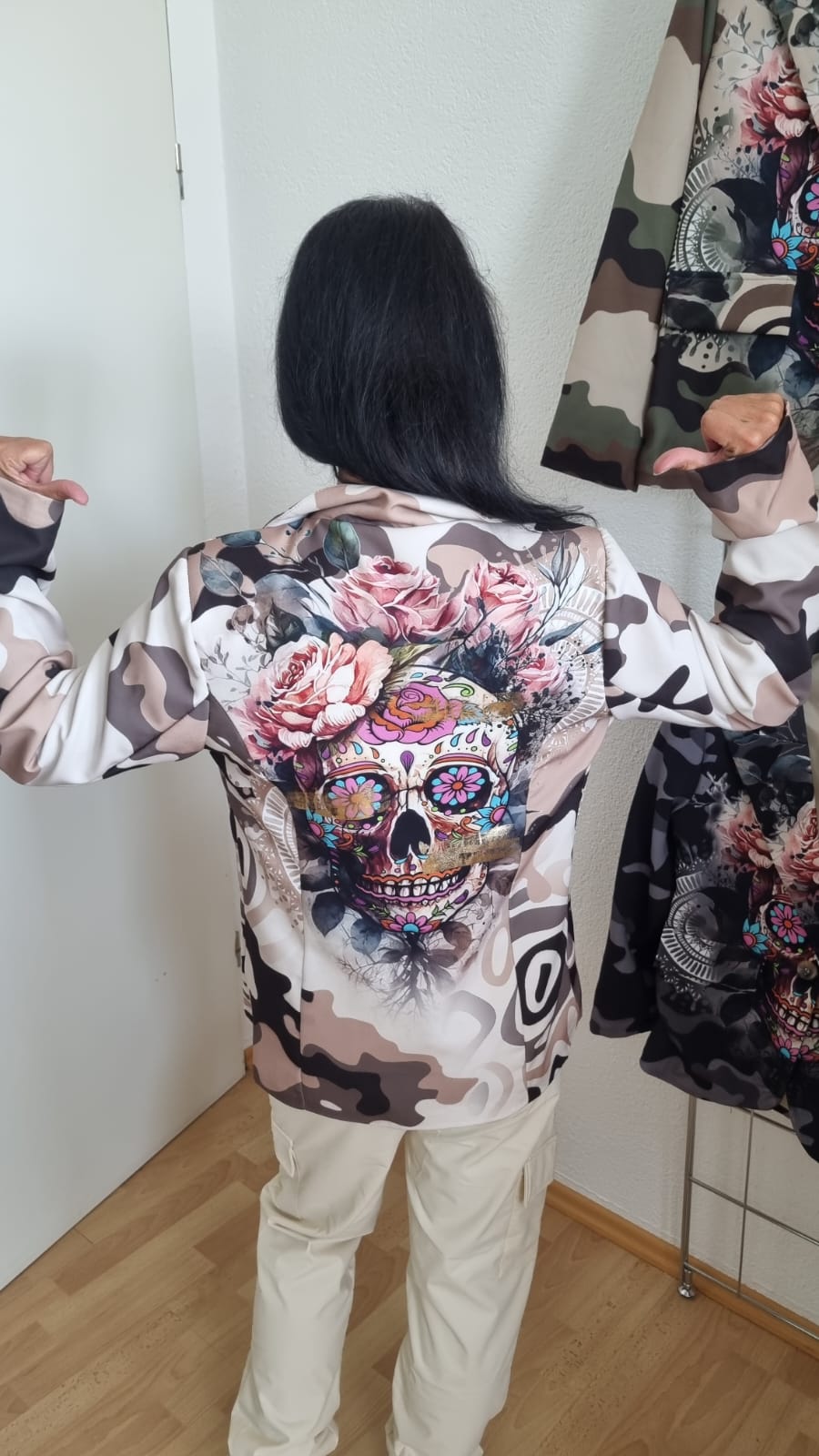 Blazer "Camou Skull"