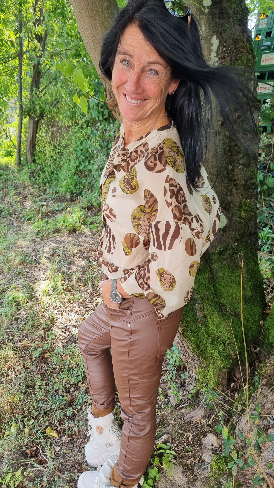 Bluse "Safari"