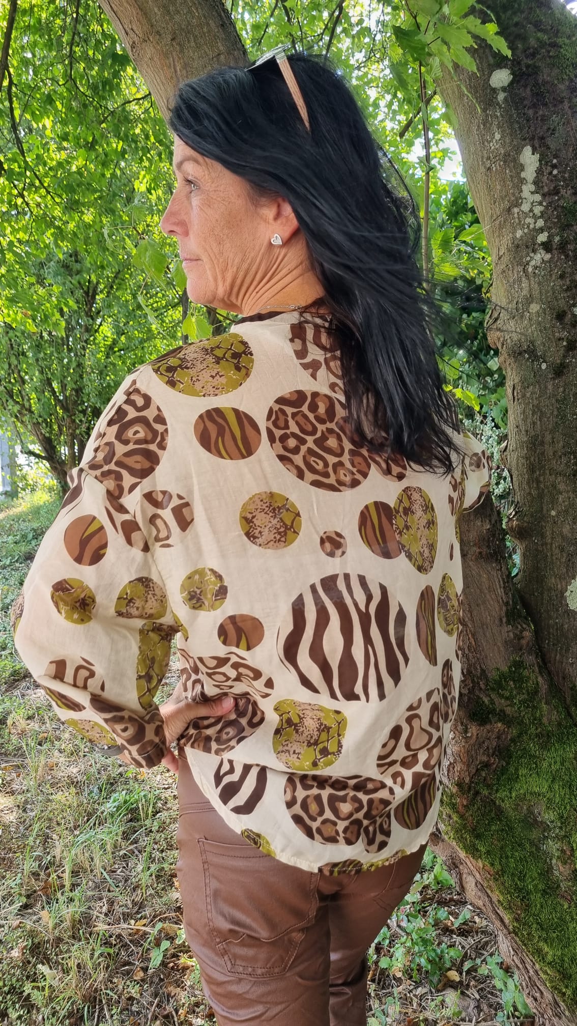 Bluse "Safari"