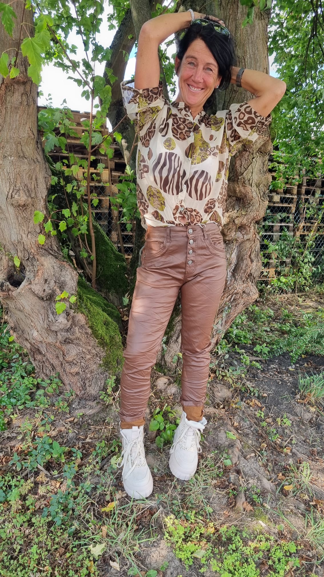 Bluse "Safari"