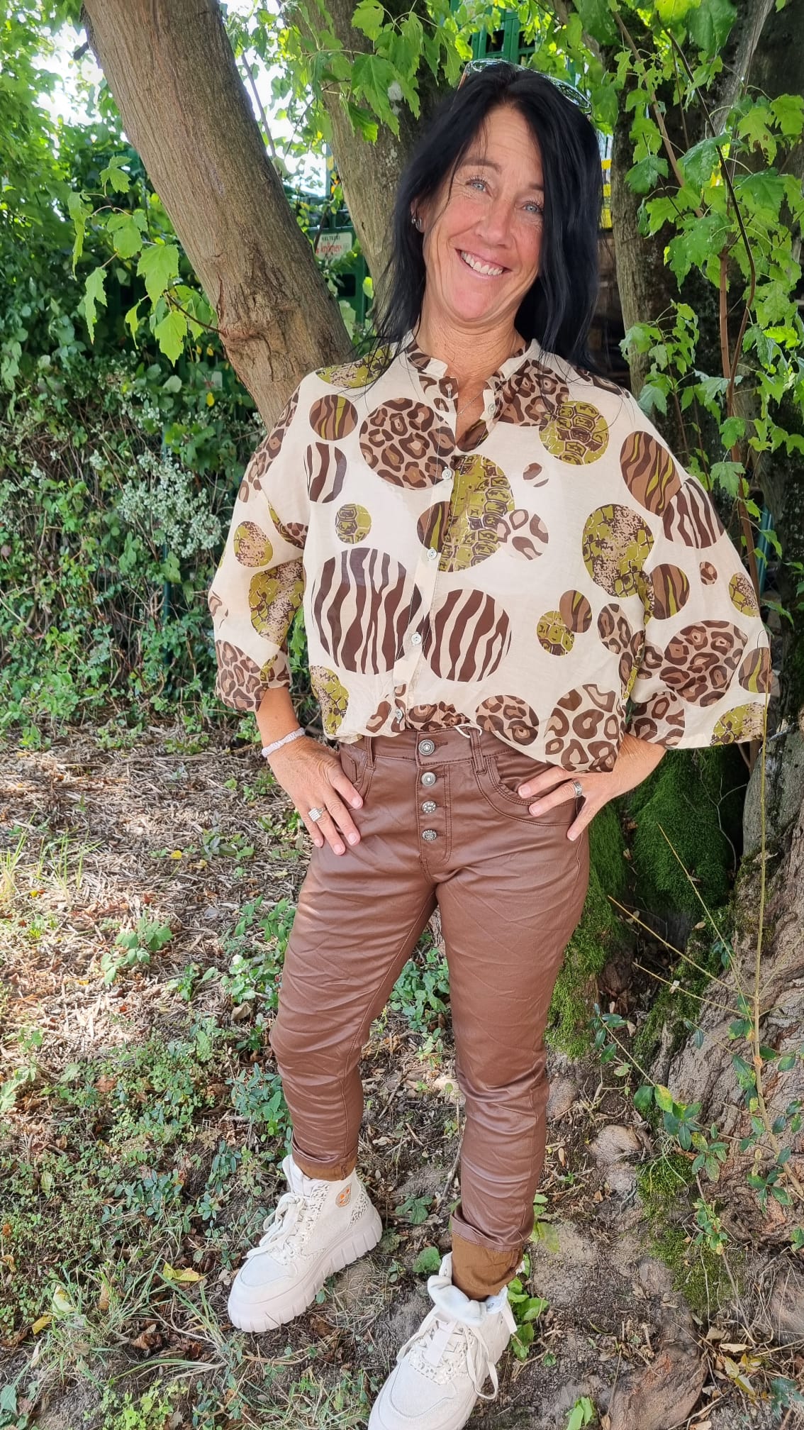 Bluse "Safari"