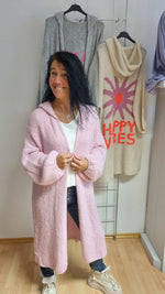 Lade das Bild in den Galerie-Viewer, Strickjacke &quot;Happy Vibes&quot;
