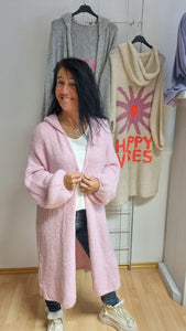 Strickjacke "Happy Vibes"