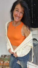 Lade das Bild in den Galerie-Viewer, Strickjacke &quot;Perle&quot;
