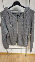 Lade das Bild in den Galerie-Viewer, Strickjacke &quot;Perle&quot;
