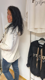 Lade das Bild in den Galerie-Viewer, Hoodie &quot; Proud of myself&quot;
