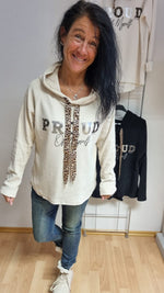 Lade das Bild in den Galerie-Viewer, Hoodie &quot; Proud of myself&quot;
