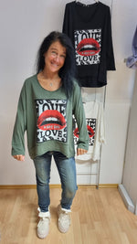 Lade das Bild in den Galerie-Viewer, Langarmshirt &quot;B Day Girl&quot;
