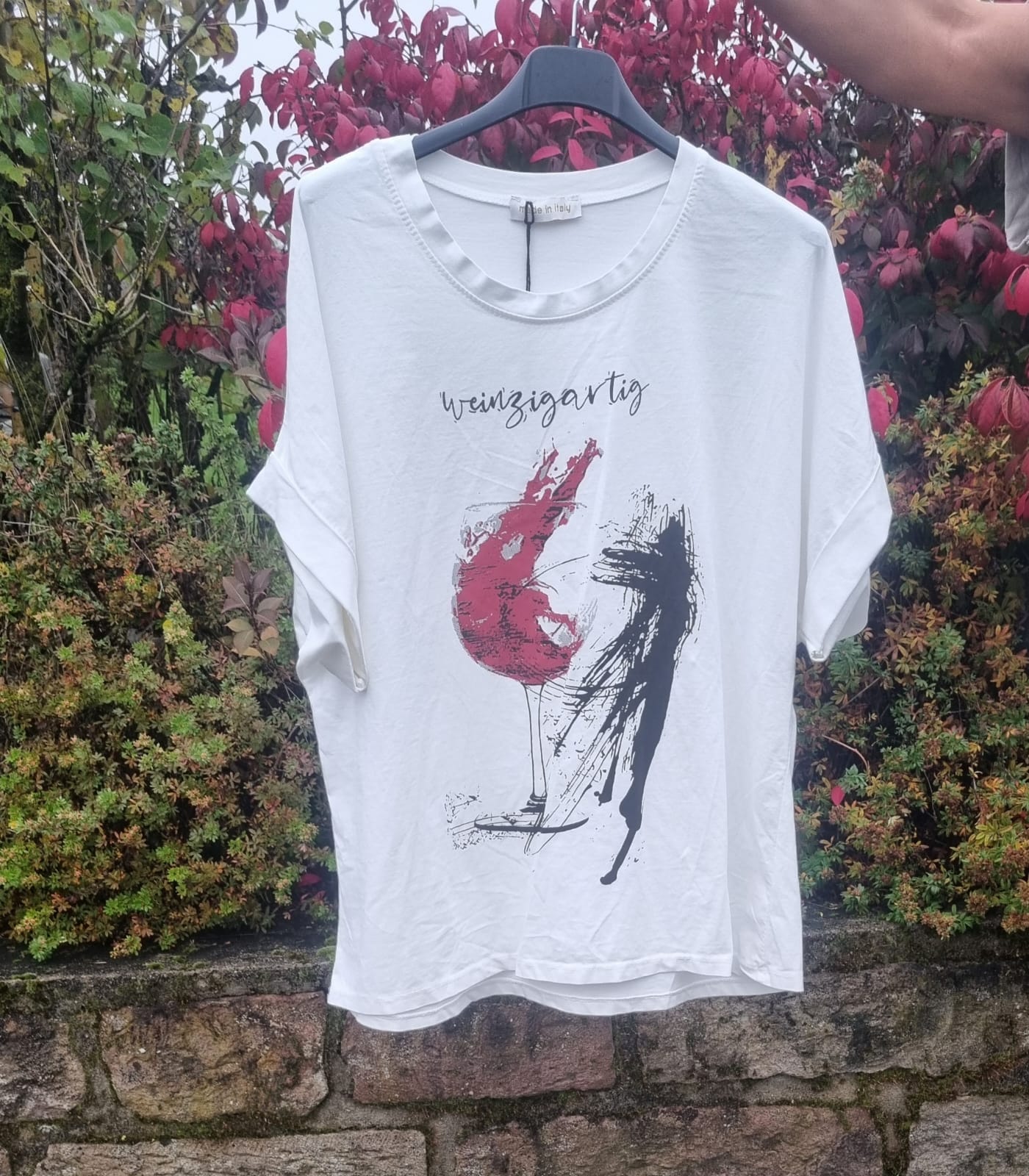 T-Shirt "Weinzigartig"