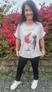 T-Shirt "Weinzigartig"