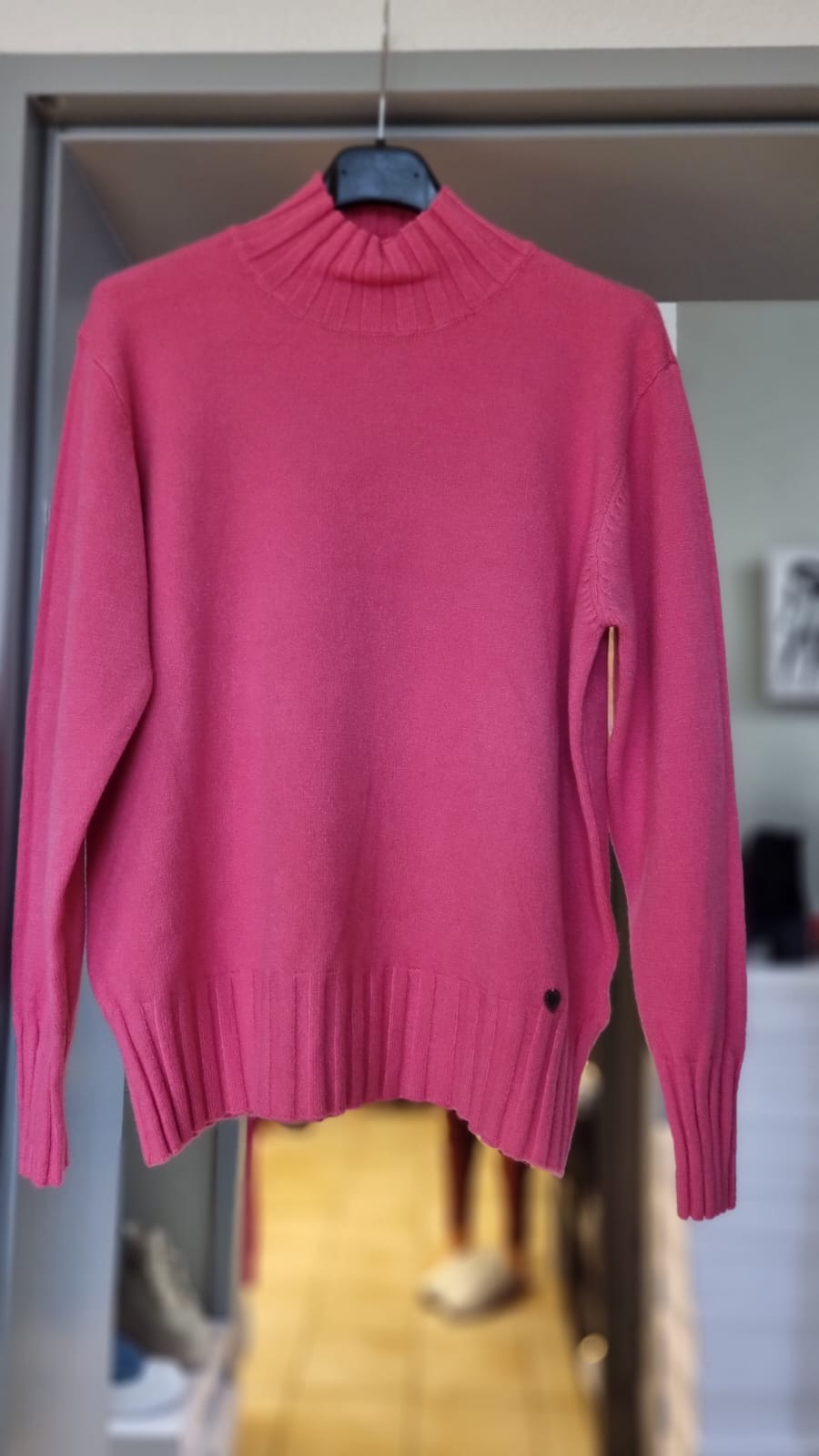 Pullover "Jil" mit Stehkragen