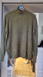 Pullover "Jil" mit Stehkragen