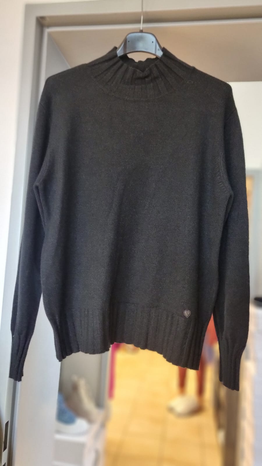 Pullover "Jil" mit Stehkragen