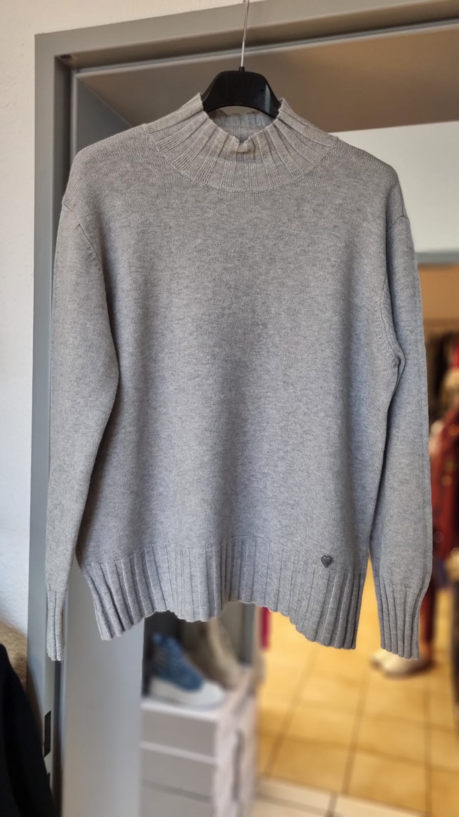 Pullover "Jil" mit Stehkragen