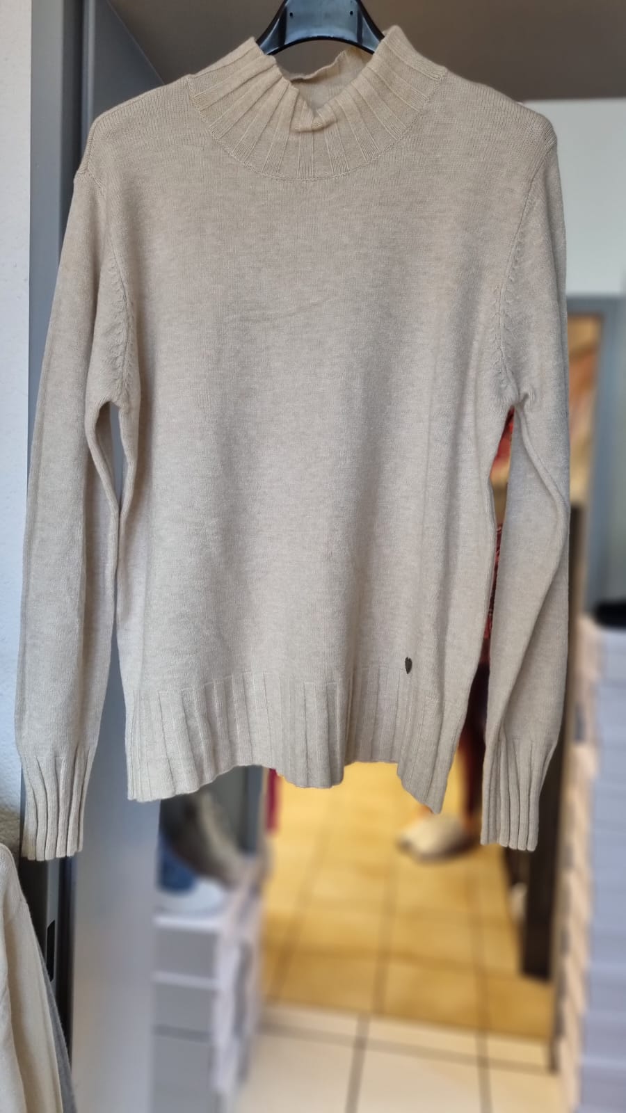 Pullover "Jil" mit Stehkragen