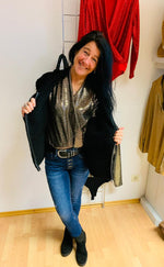 Lade das Bild in den Galerie-Viewer, Strickjacke &quot;Flo&quot;
