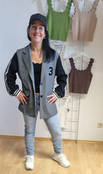 Lade das Bild in den Galerie-Viewer, Blazer &quot;Grey 3&quot;
