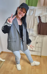 Lade das Bild in den Galerie-Viewer, Blazer &quot;Grey 3&quot;
