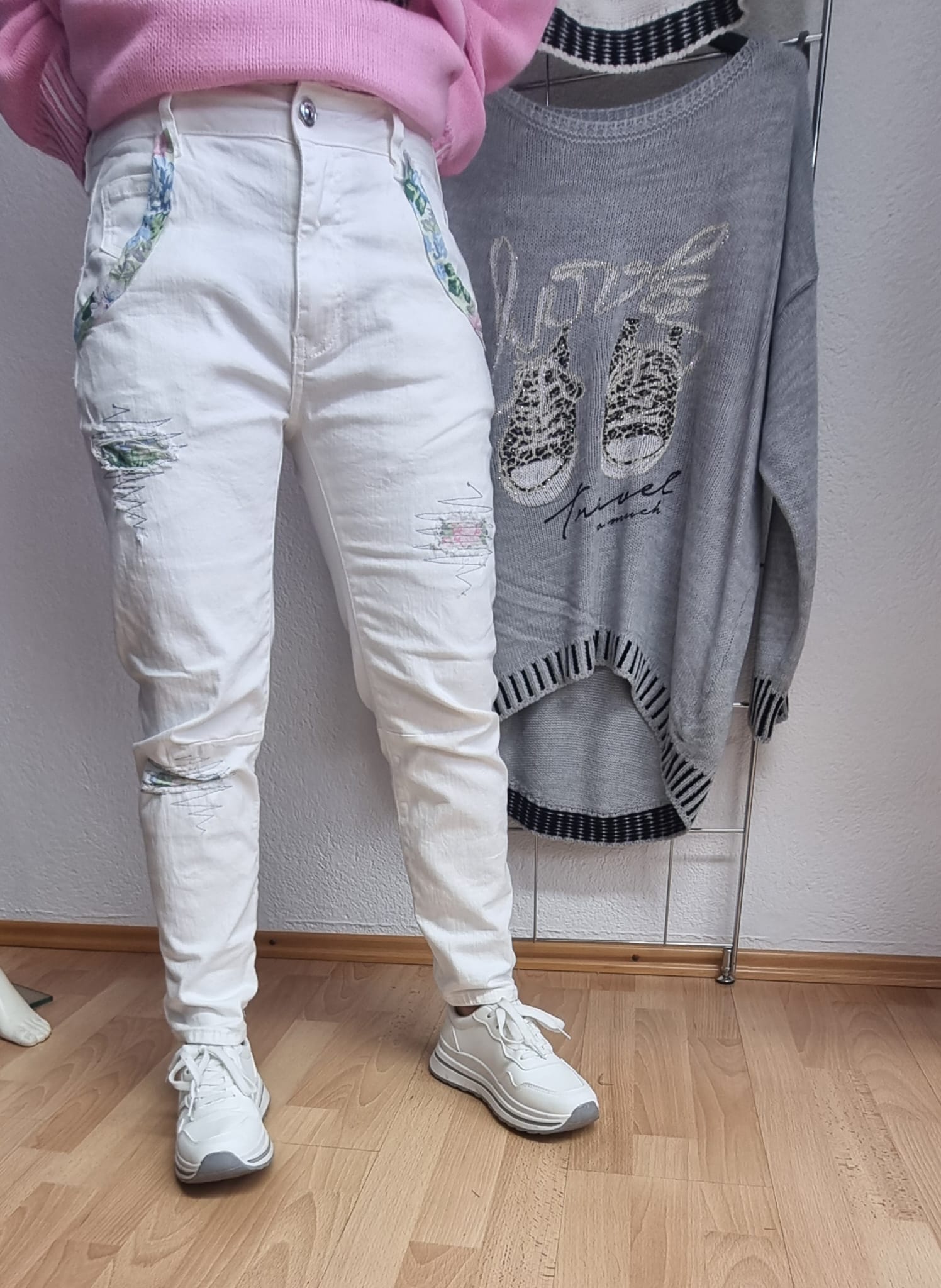 Jeans "White Summer"