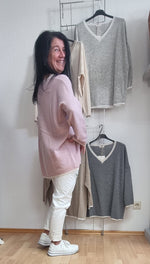 Lade das Bild in den Galerie-Viewer, Pullover &quot;Cashmere Blend&quot;
