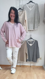 Lade das Bild in den Galerie-Viewer, Pullover &quot;Cashmere Blend&quot;
