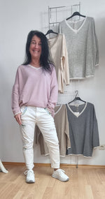 Lade das Bild in den Galerie-Viewer, Pullover &quot;Cashmere Blend&quot;
