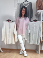 Lade das Bild in den Galerie-Viewer, Pullover &quot;Cashmere Blend&quot;
