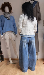 Lade das Bild in den Galerie-Viewer, Jeans &quot;Malu&quot;
