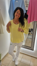 Lade das Bild in den Galerie-Viewer, Jeans &quot;White Summer&quot;
