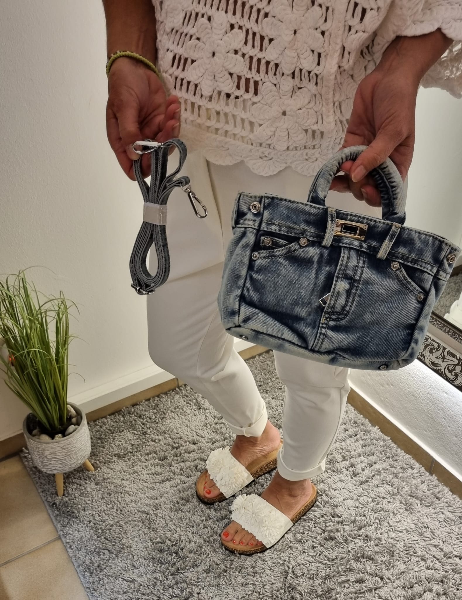 Tasche Jeans mini
