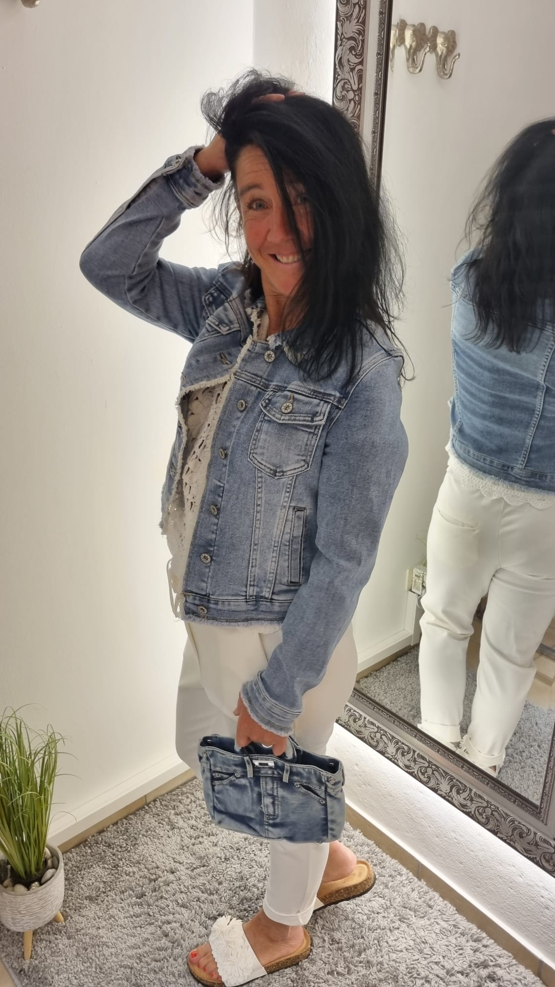 Jeansjacke "Franzi"