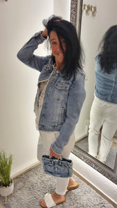 Jeansjacke "Franzi"