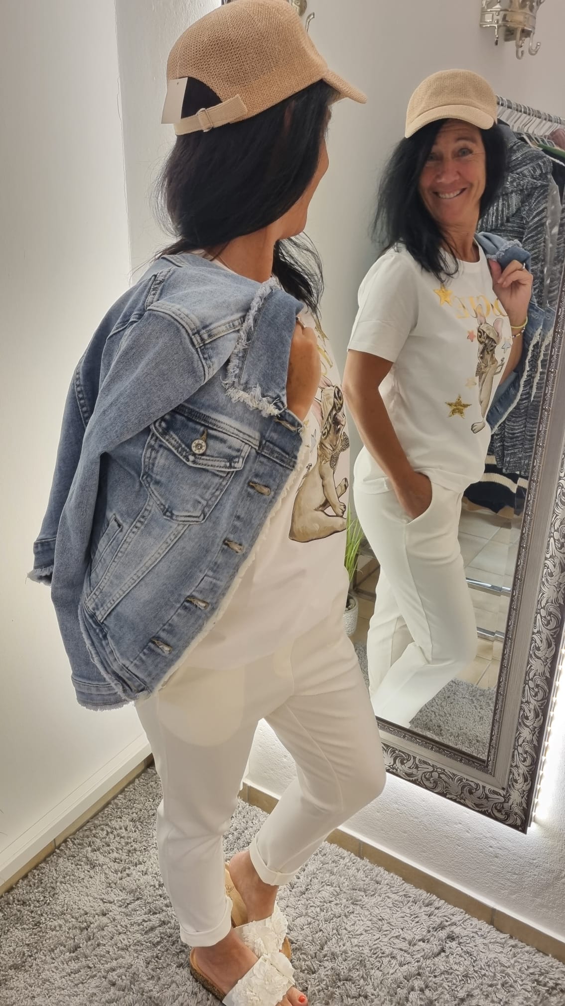 Jeansjacke "Franzi"
