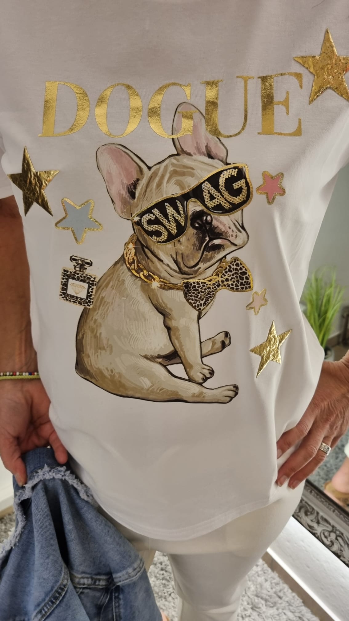 T-Shirt "Dogue"