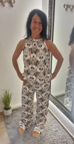 Lade das Bild in den Galerie-Viewer, Neckholder Top &quot;Phantasie 1&quot;

