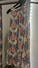 Lade das Bild in den Galerie-Viewer, Neckholder Top &quot;Phantasie 1&quot;
