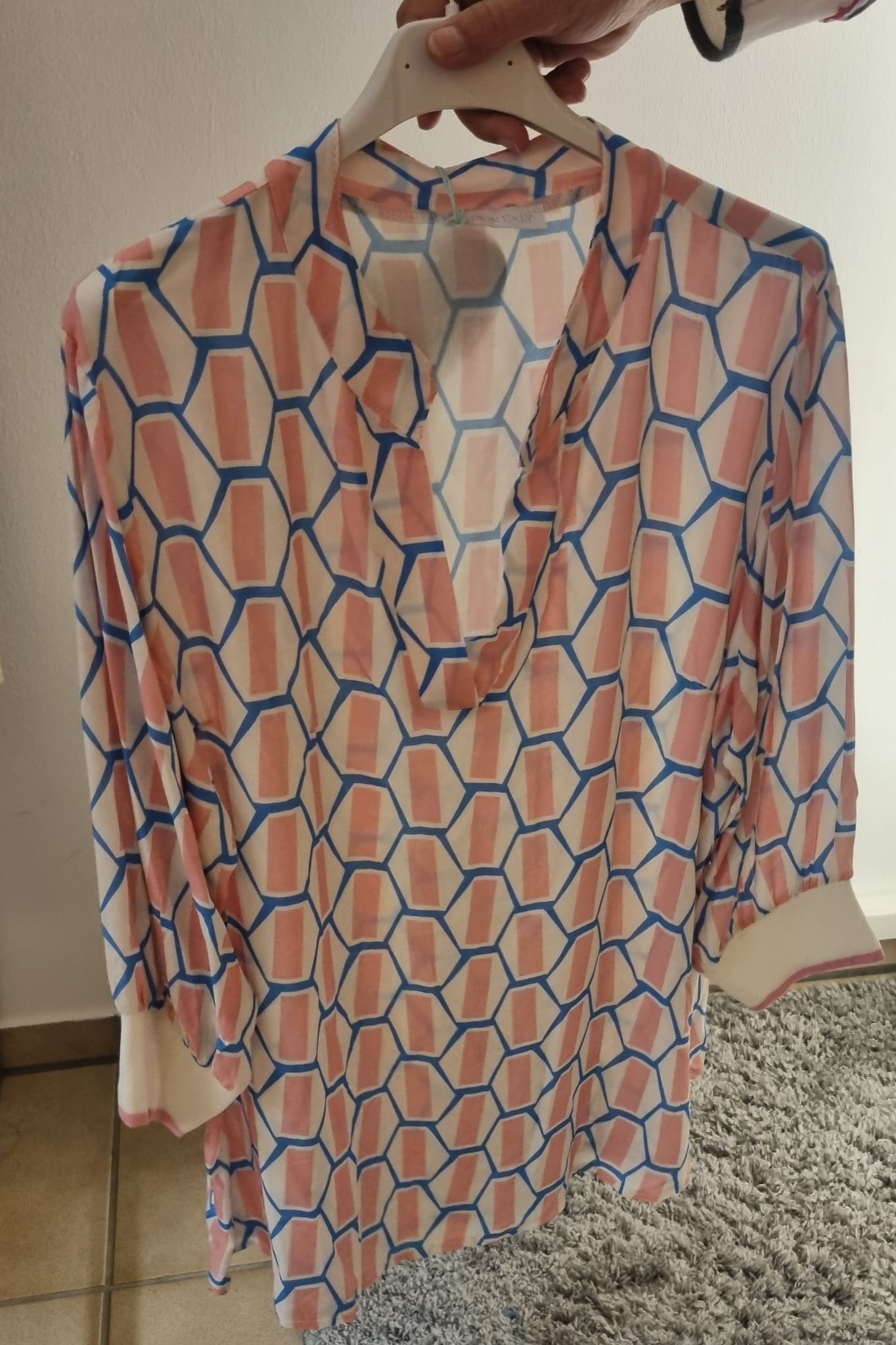 Bluse "Raute"