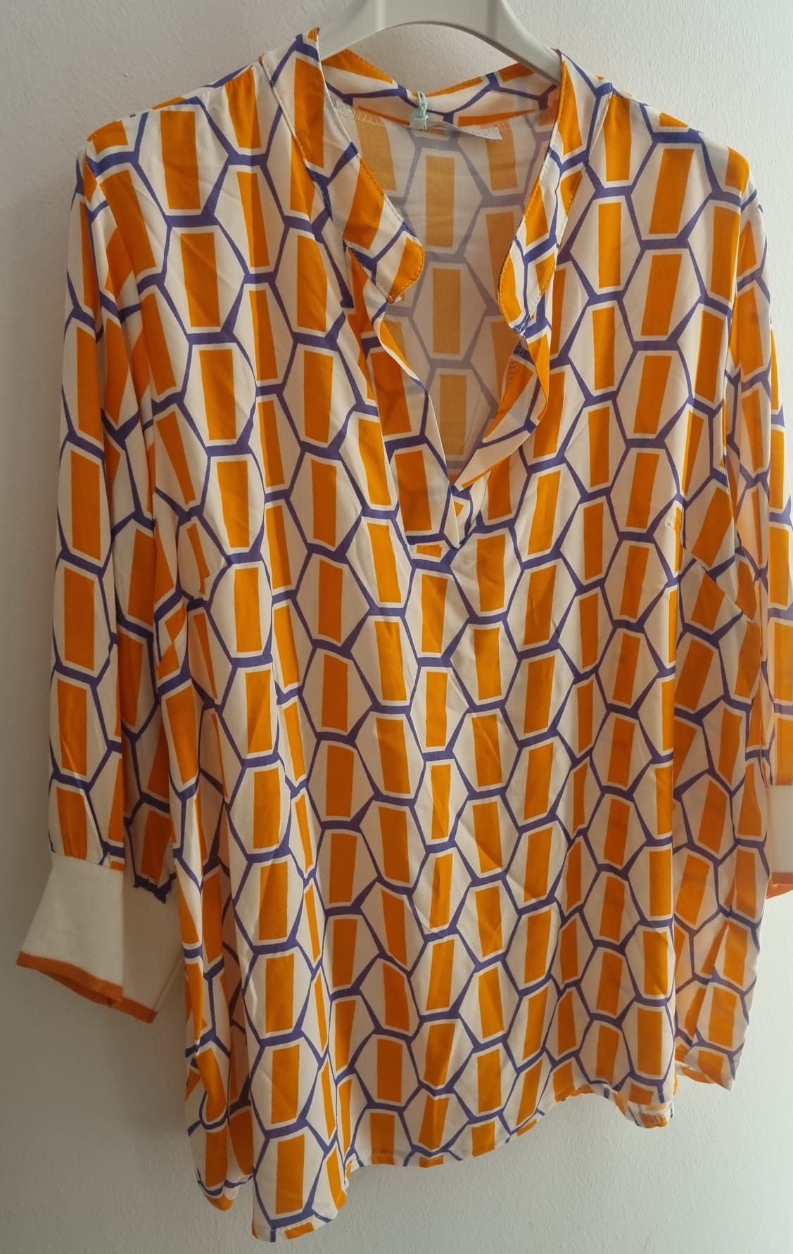 Bluse "Raute"
