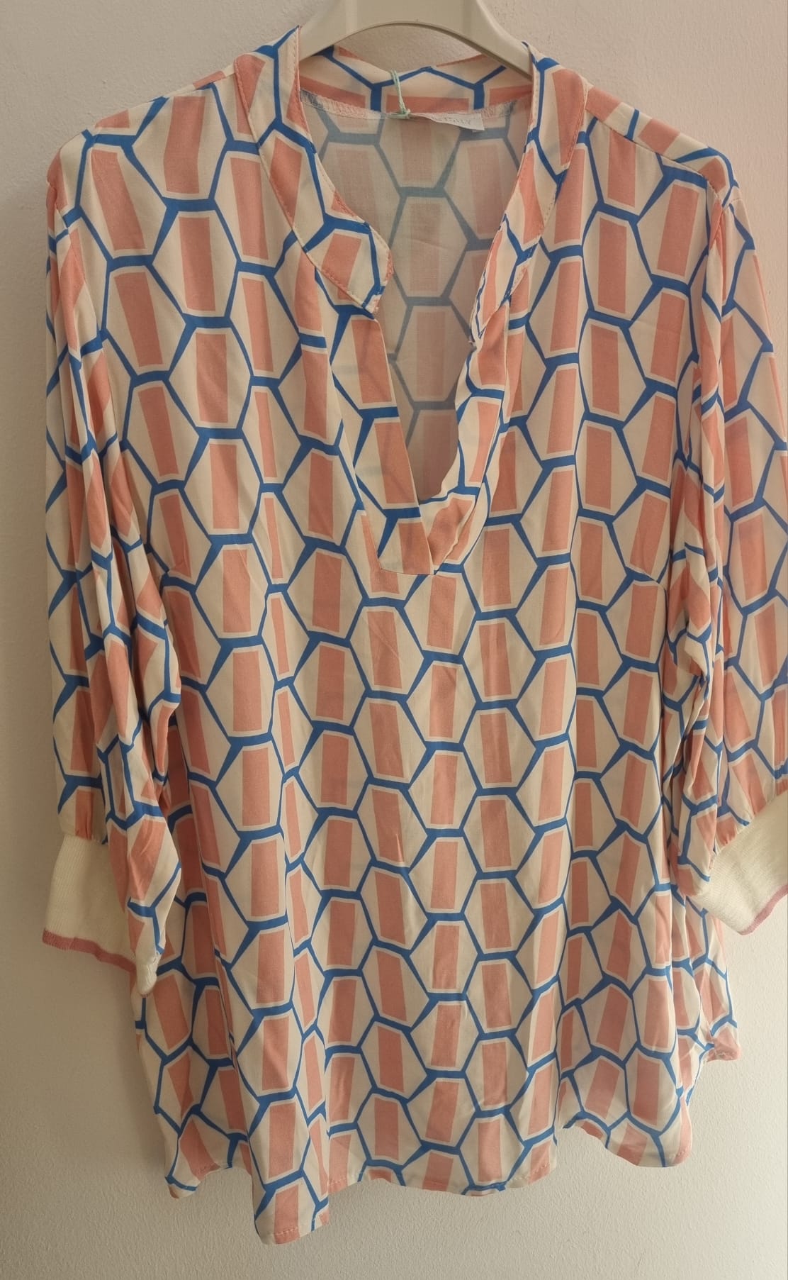 Bluse "Raute"