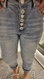 Lade das Bild in den Galerie-Viewer, Jeans &quot;Susi&quot;
