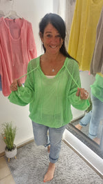 Lade das Bild in den Galerie-Viewer, Pullover &quot;Sally&quot;
