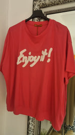 Lade das Bild in den Galerie-Viewer, Shirt Enjoy it !
