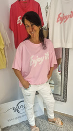 Lade das Bild in den Galerie-Viewer, Shirt Enjoy it !
