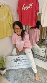 Lade das Bild in den Galerie-Viewer, Shirt Enjoy it !
