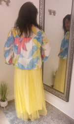 Lade das Bild in den Galerie-Viewer, Bluse &quot;Blume Sommer pur&quot;

